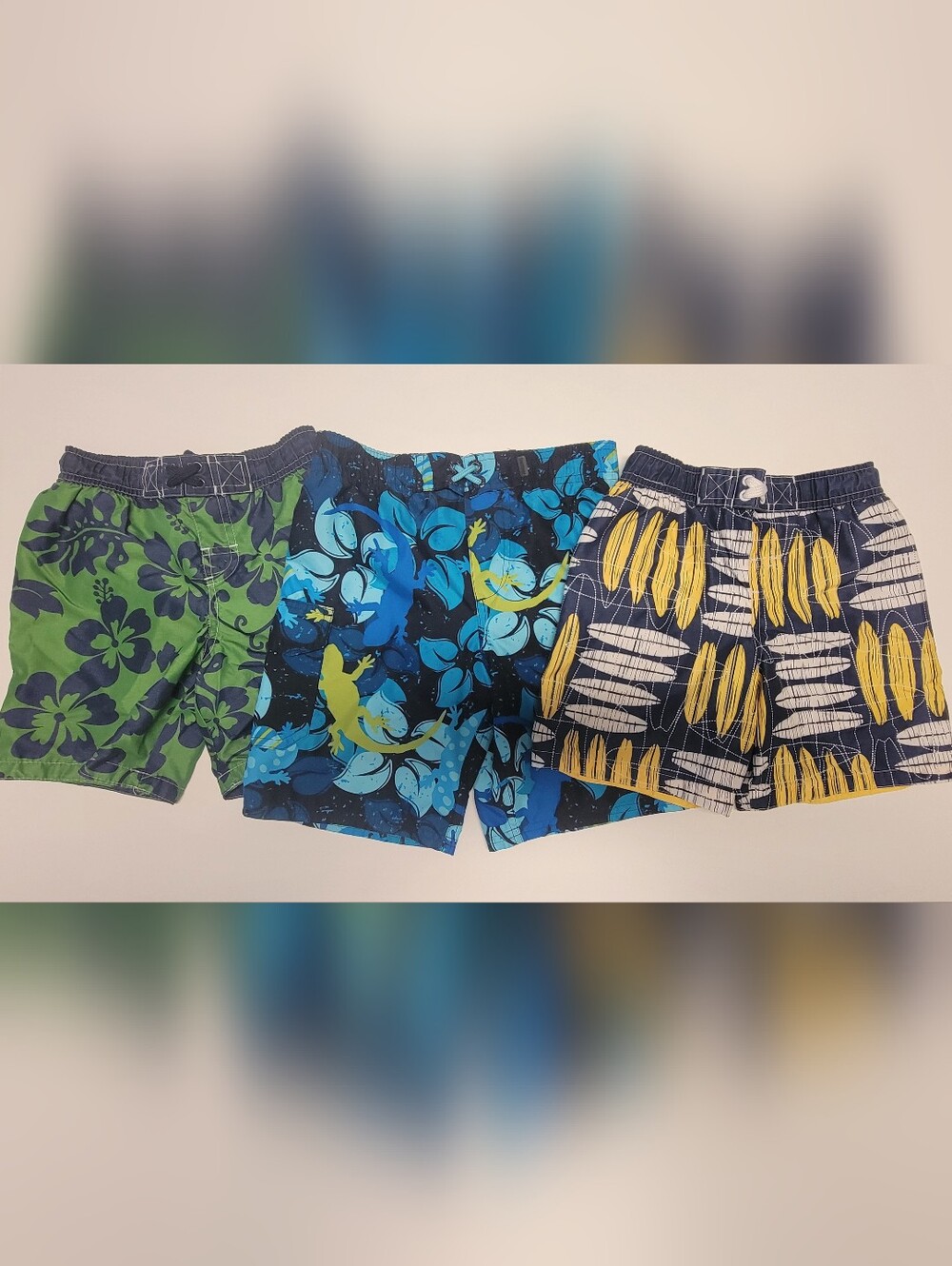 Circle & Oshkosh Boys Swim Trunks - Size 5T - Lot Of 3